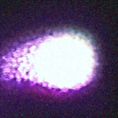 image of the MAR25 comet